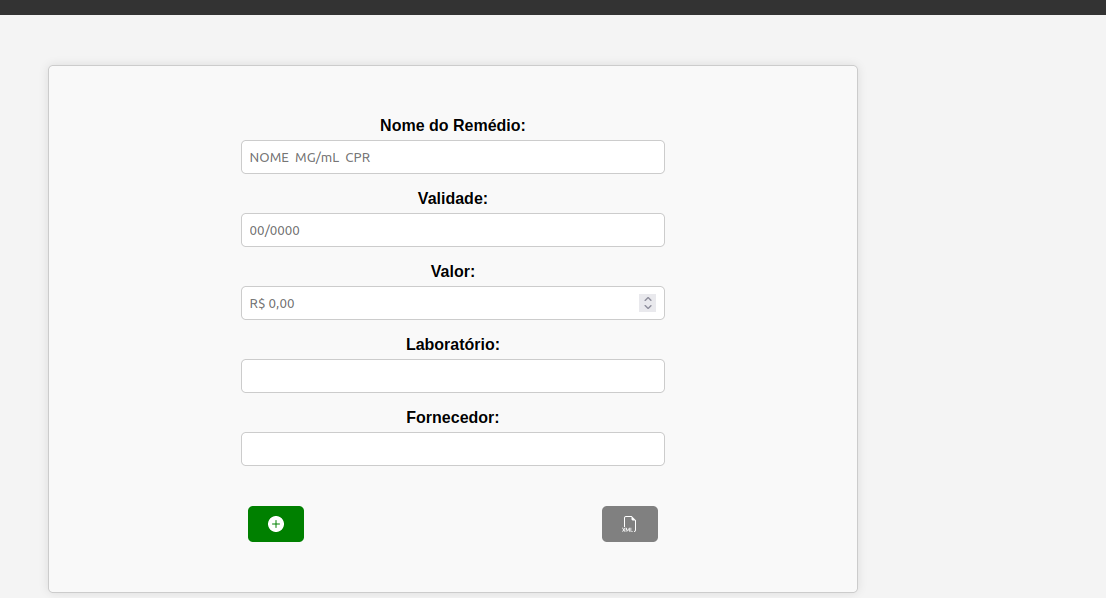 Sistema de cotação website preview image