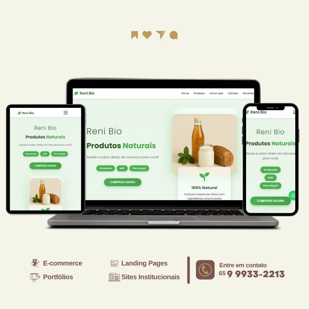 Renibio website preview image